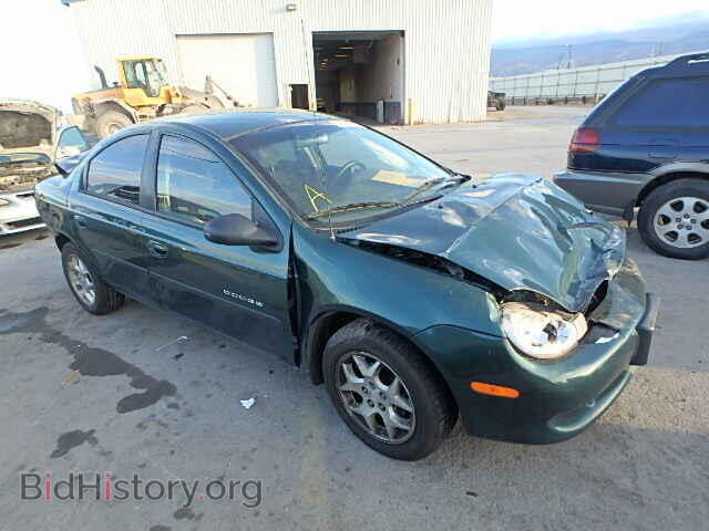 Фотография 1B3ES46C7YD590633 - DODGE NEON 2000
