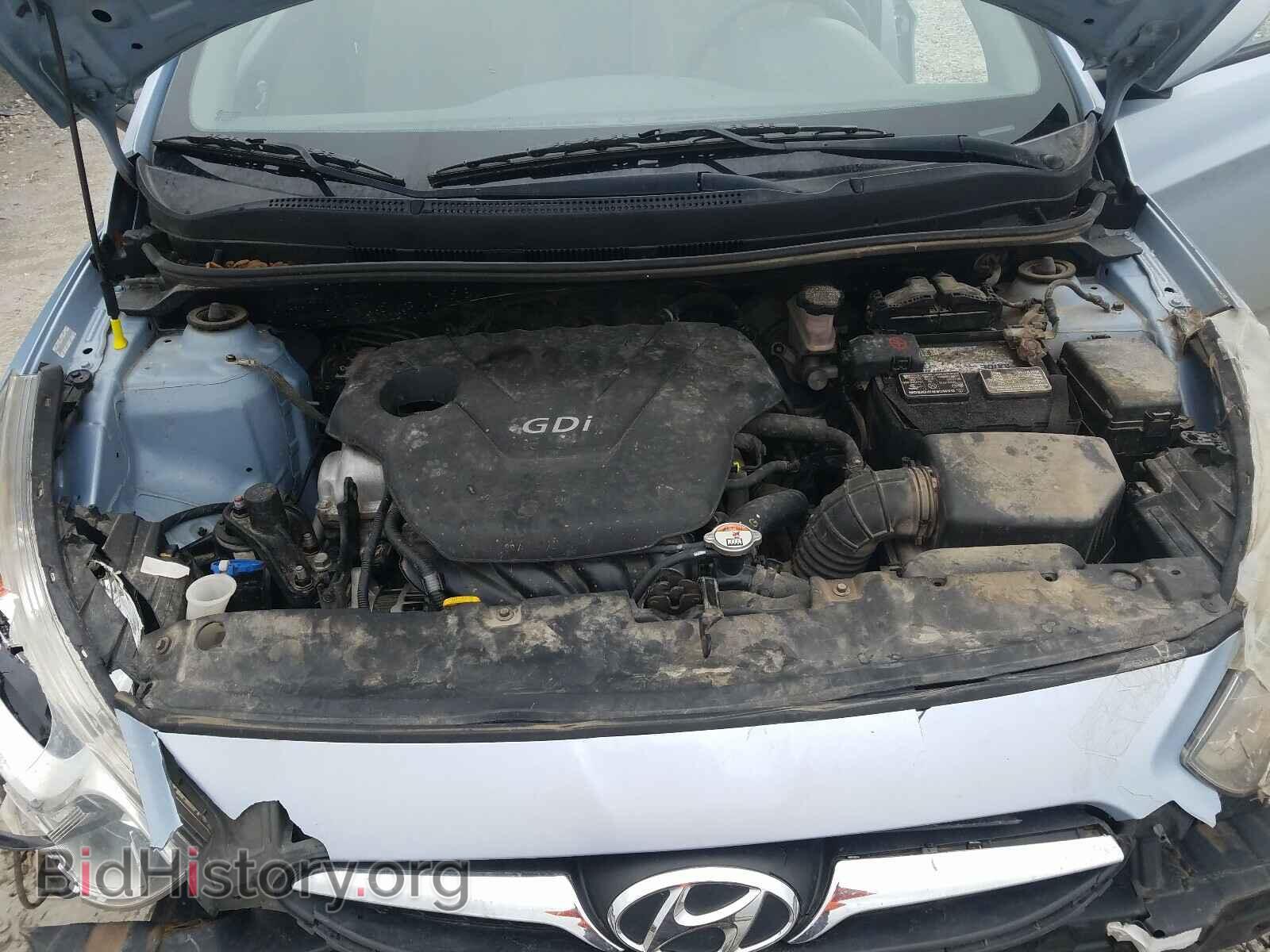 2013 HYUNDAI ACCENT - VIN: KMHCT5AE7DU100778 - Фото 7