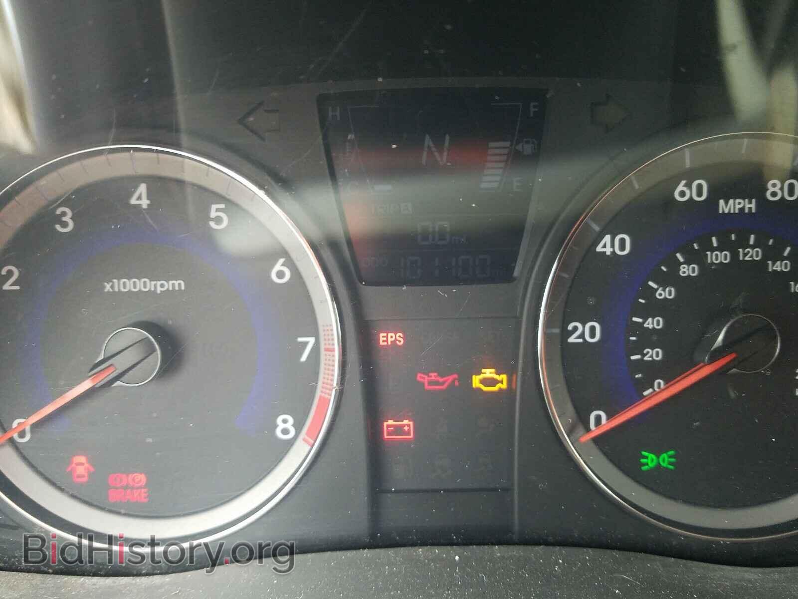 2013 HYUNDAI ACCENT - VIN: KMHCT5AE7DU100778 - Фото 8