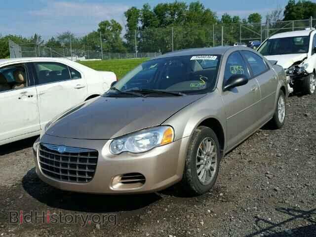 2004 CHRYSLER SEBRING - VIN: 1C3EL56R74N243401 - Фото 2