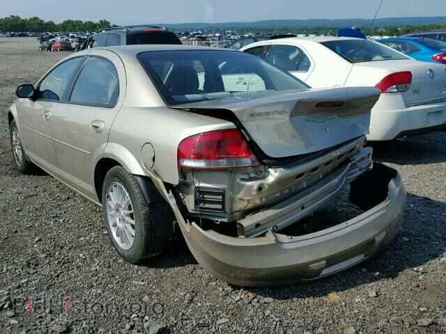 2004 CHRYSLER SEBRING - VIN: 1C3EL56R74N243401 - Фото 3