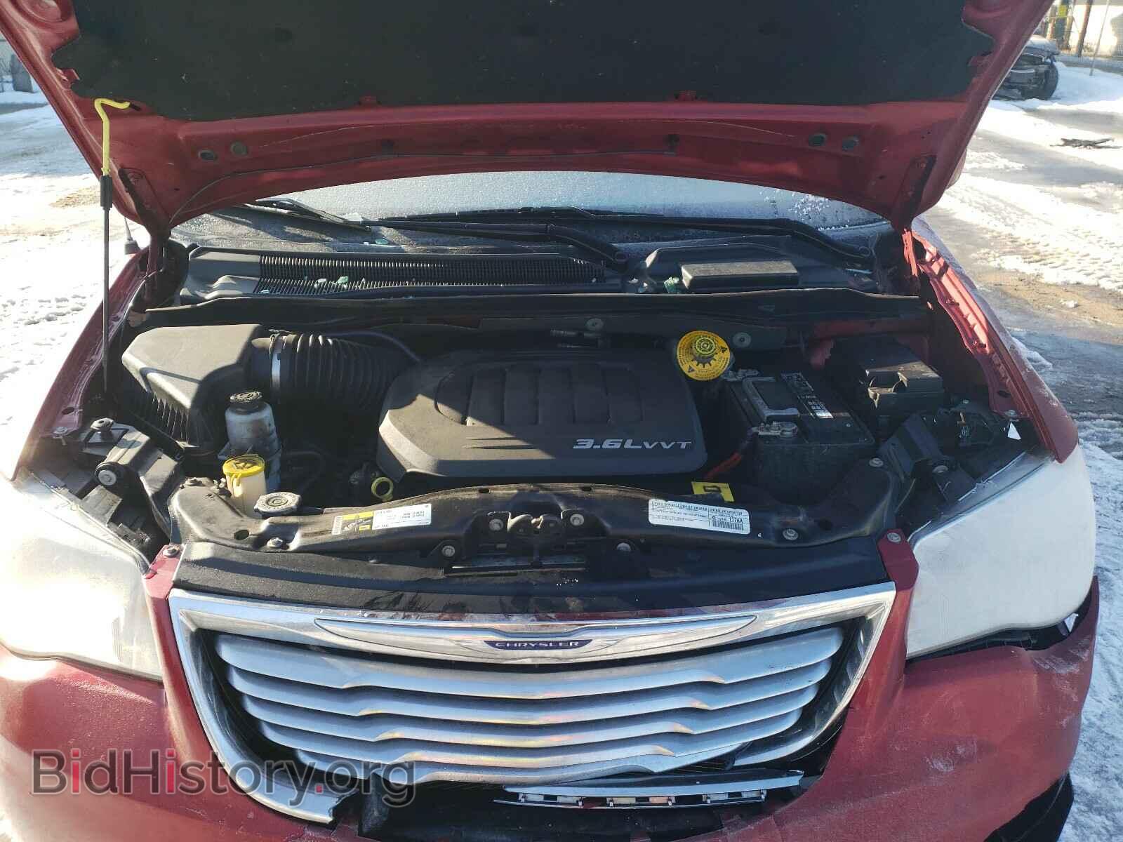 2015 CHRYSLER MINIVAN - VIN: 2C4RC1BG4FR594458 - Фото 7
