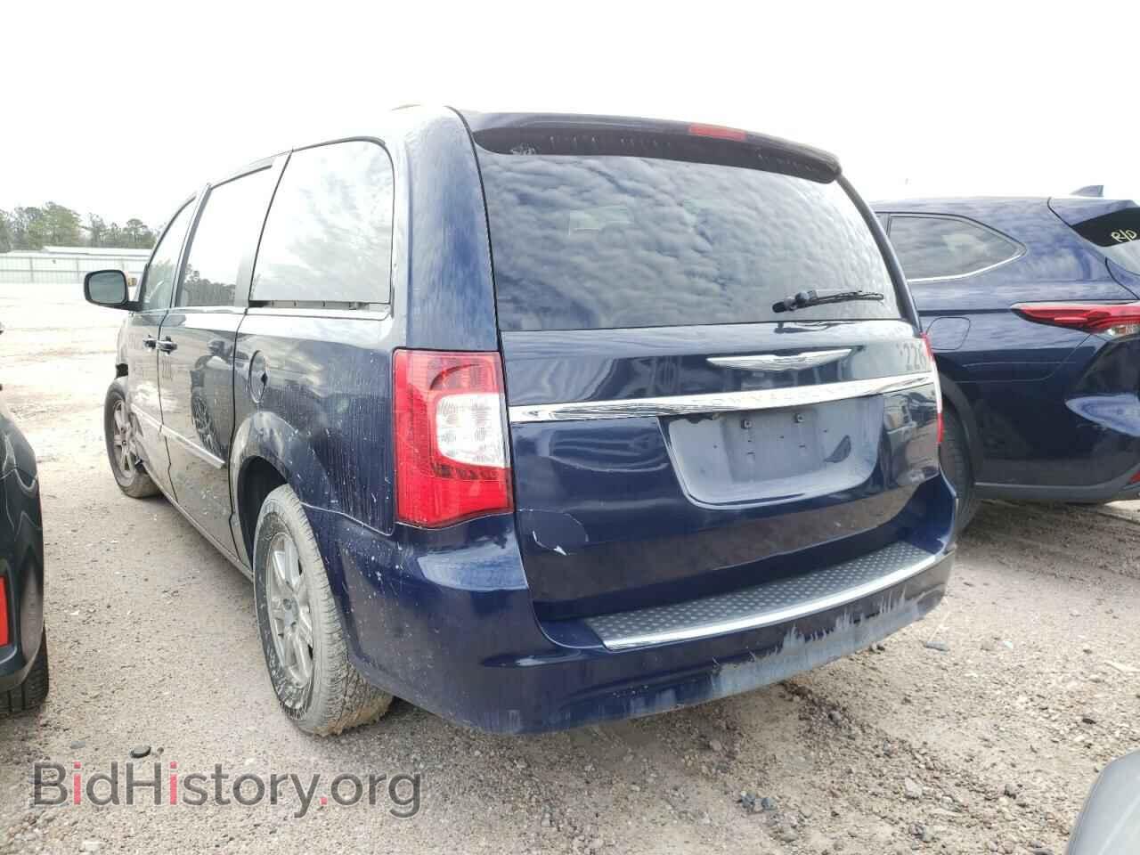 2012 CHRYSLER MINIVAN - VIN: 2C4RC1BG0CR249889 - Photo 3