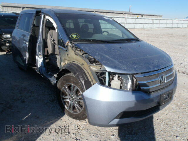 Фотография 5FNRL5H6XBB080643 - HONDA ODYSSEY 2011