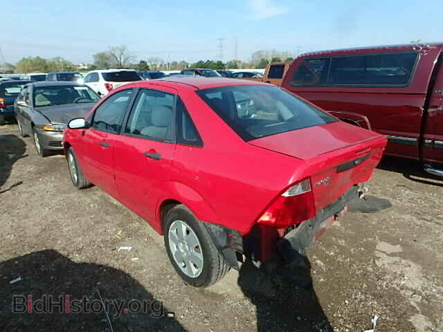2007 FORD FOCUS - VIN: 1FAFP34NX7W141698 - Фото 3