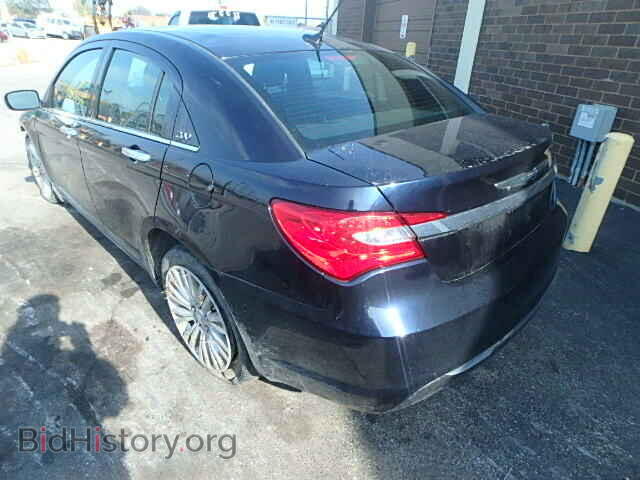 2011 CHRYSLER 200 - VIN: 1C3BC2FG0BN586323 - Фото 3