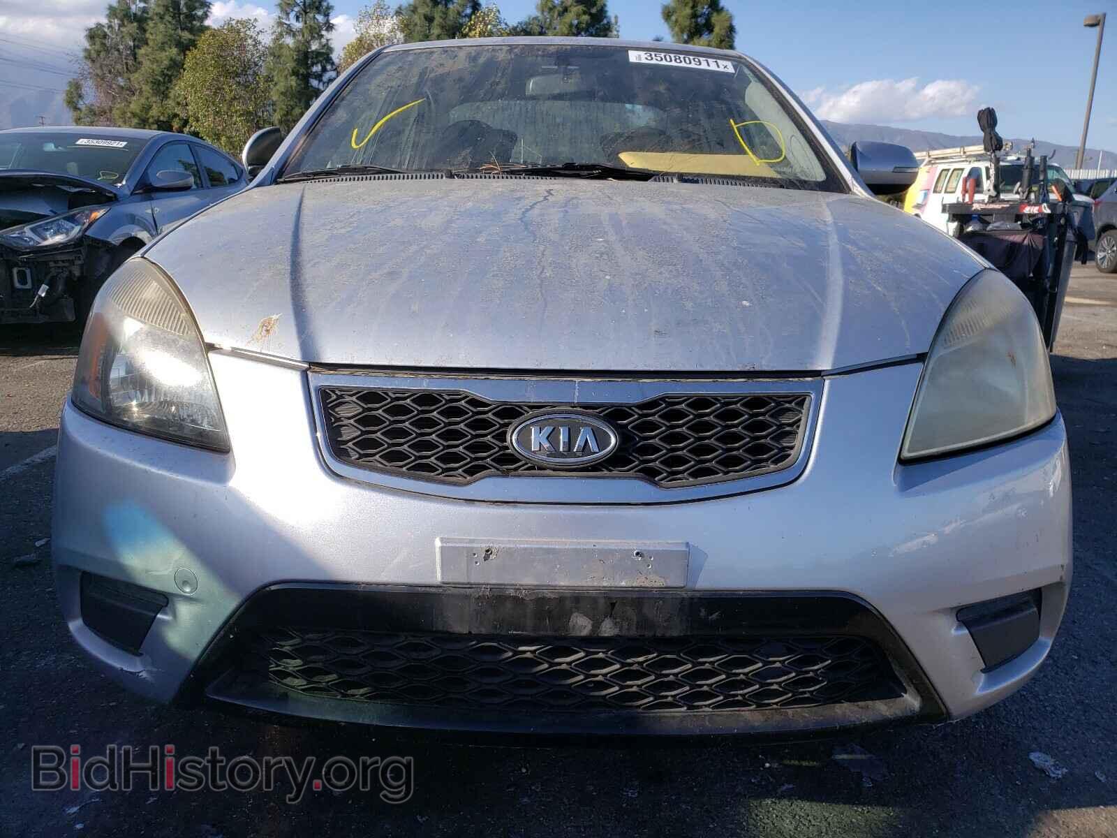2011 KIA RIO - VIN: KNADH4A33B6929235 - Фото 9
