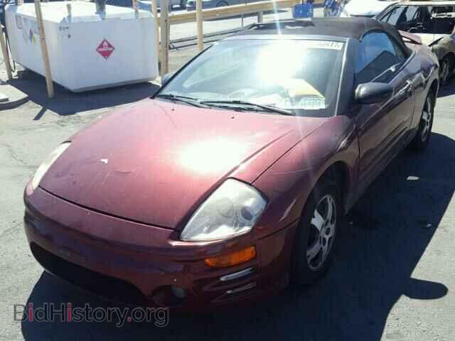 2004 MITSUBISHI ECLIPSE - VIN: 4A3AE45G44E055964 - Фото 2