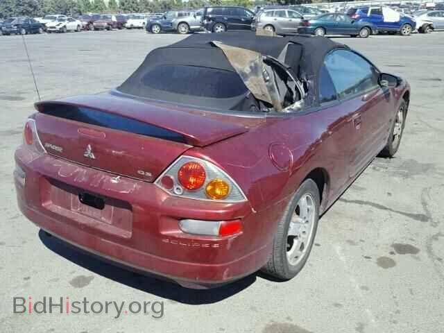 2004 MITSUBISHI ECLIPSE - VIN: 4A3AE45G44E055964 - Фото 4