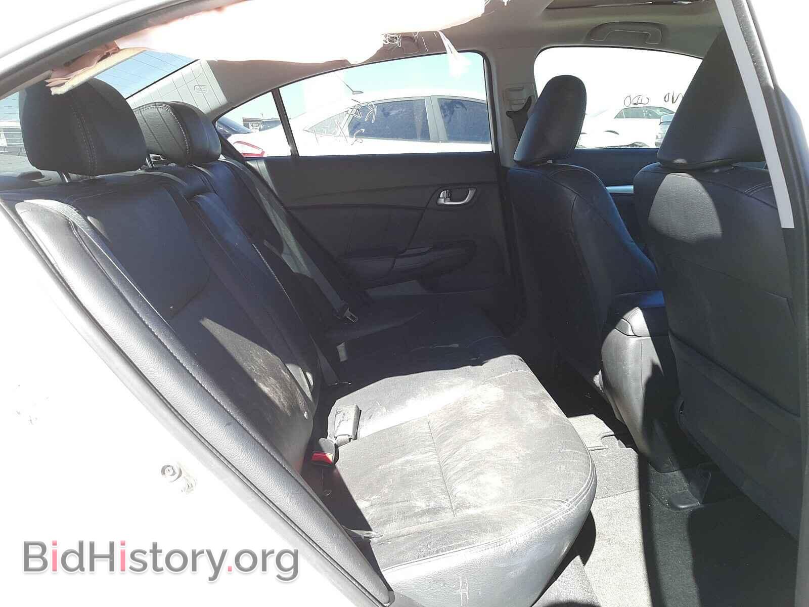 2014 HONDA CIVIC - VIN: 19XFB2F92EE038804 - Фото 6