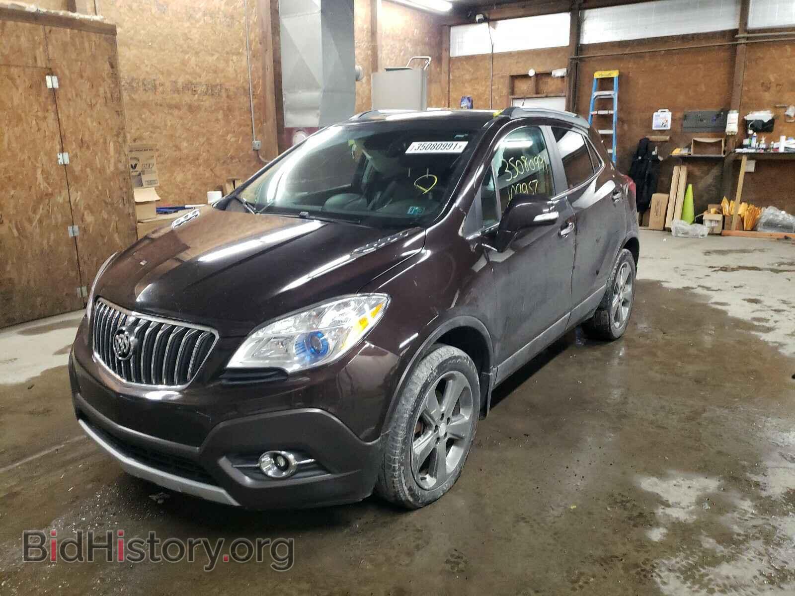 2014 BUICK ENCORE - VIN: KL4CJFSB0EB552745 - Photo 2