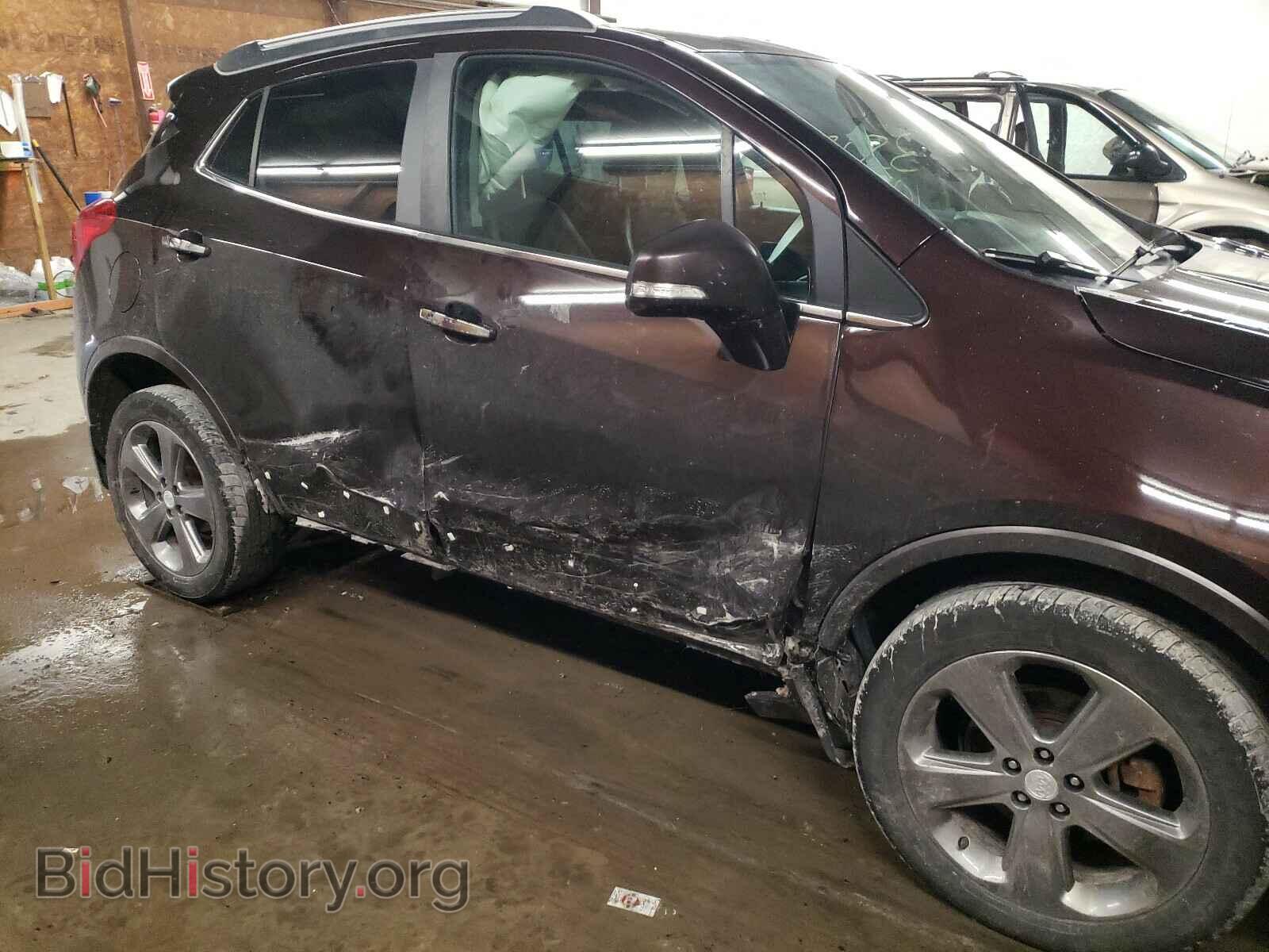 2014 BUICK ENCORE - VIN: KL4CJFSB0EB552745 - Photo 9