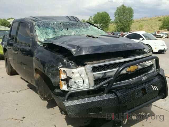 Photo 3GCPKREA1BG281092 - CHEVROLET SILVERADO 2011