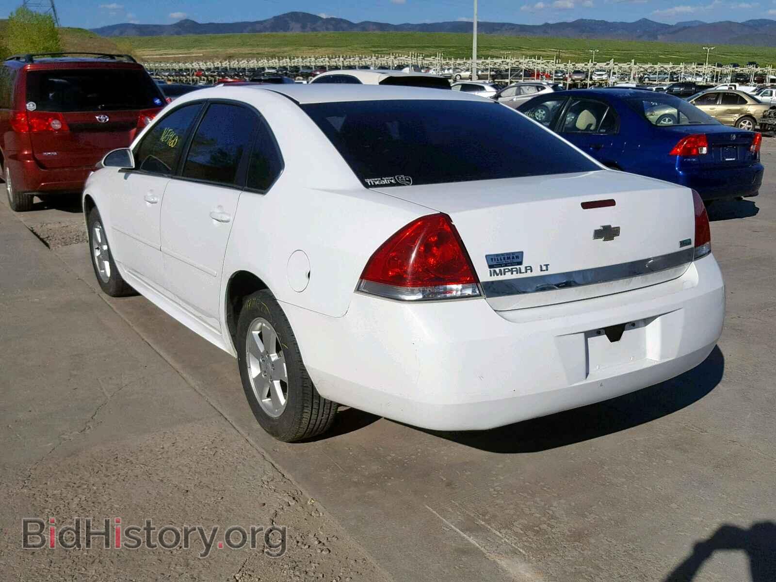2011 CHEVROLET IMPALA - VIN: 2G1WG5EK1B1268567 - Фото 3