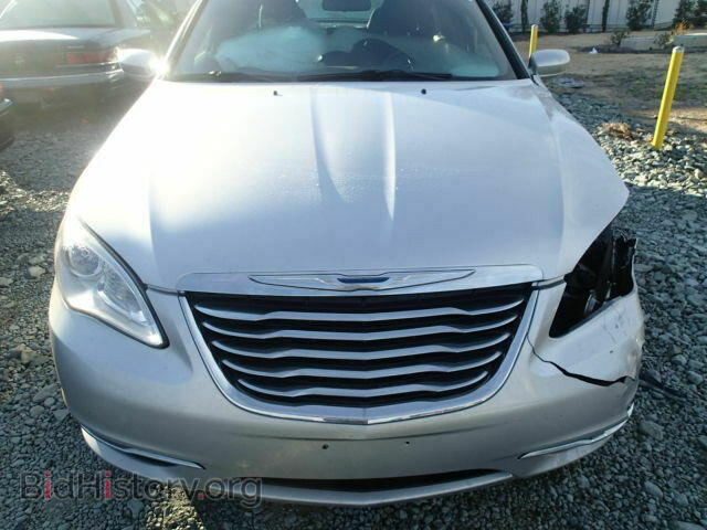 2012 CHRYSLER 200 - VIN: 1C3CCBAB5CN229222 - Фото 9