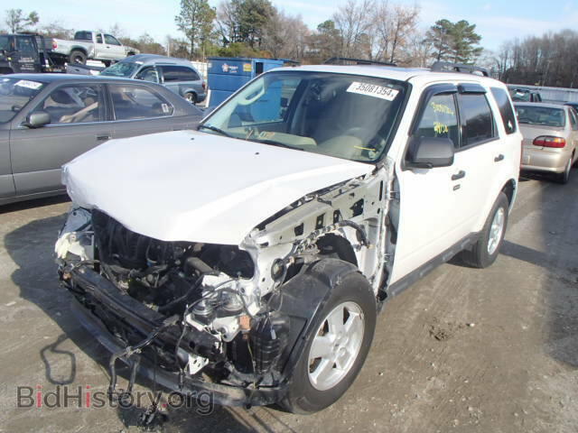 2012 FORD ESCAPE - VIN: 1FMCU0D74CKC76727 - Photo 2