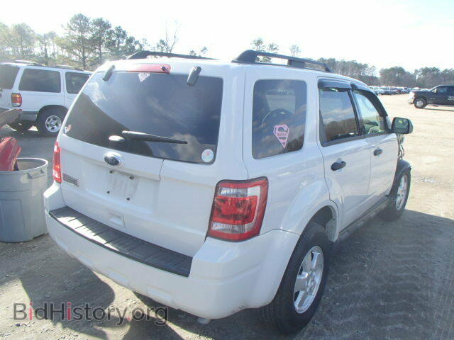 2012 FORD ESCAPE - VIN: 1FMCU0D74CKC76727 - Photo 4