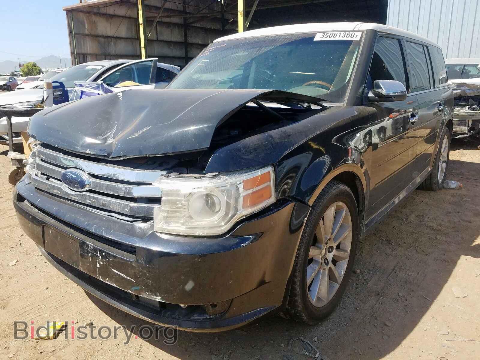 2010 FORD FLEX - VIN: 2FMGK5DC6ABA39147 - Фото 2
