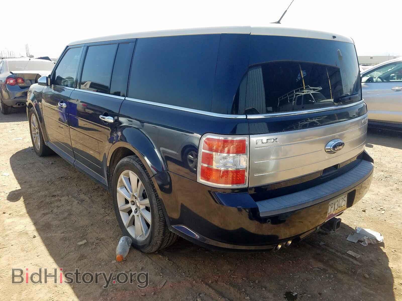 2010 FORD FLEX - VIN: 2FMGK5DC6ABA39147 - Фото 3