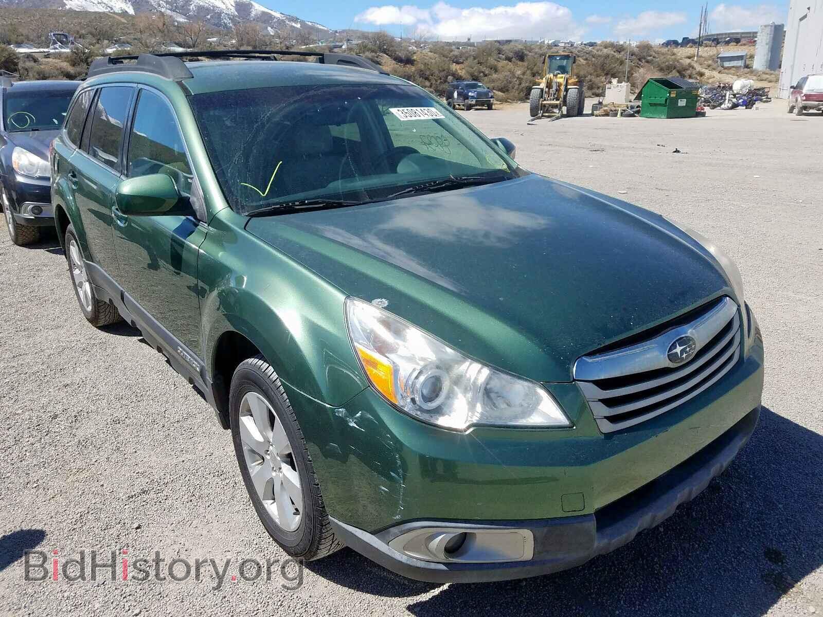 Фотография 4S4BRBCC0B3439955 - SUBARU OUTBACK 2011