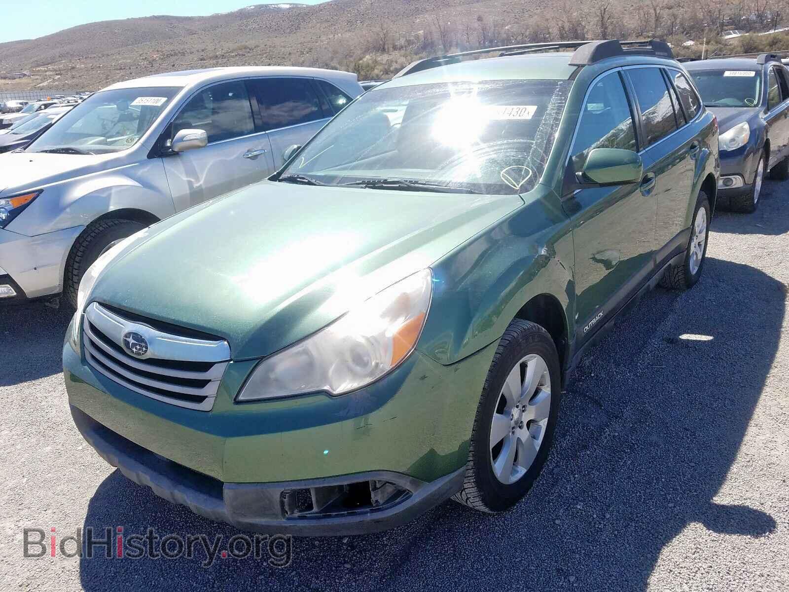 2011 SUBARU OUTBACK - VIN: 4S4BRBCC0B3439955 - Photo 2