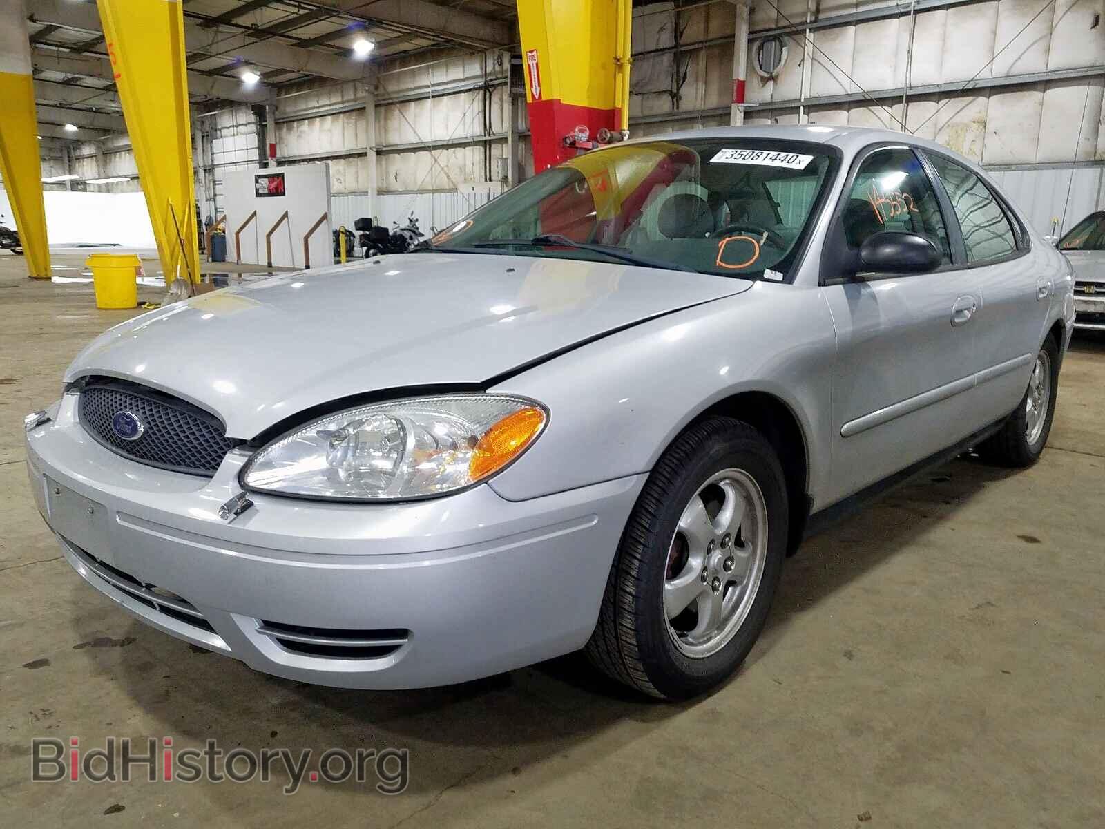 2005 FORD TAURUS - VIN: 1FAFP53285A140367 - Фото 2
