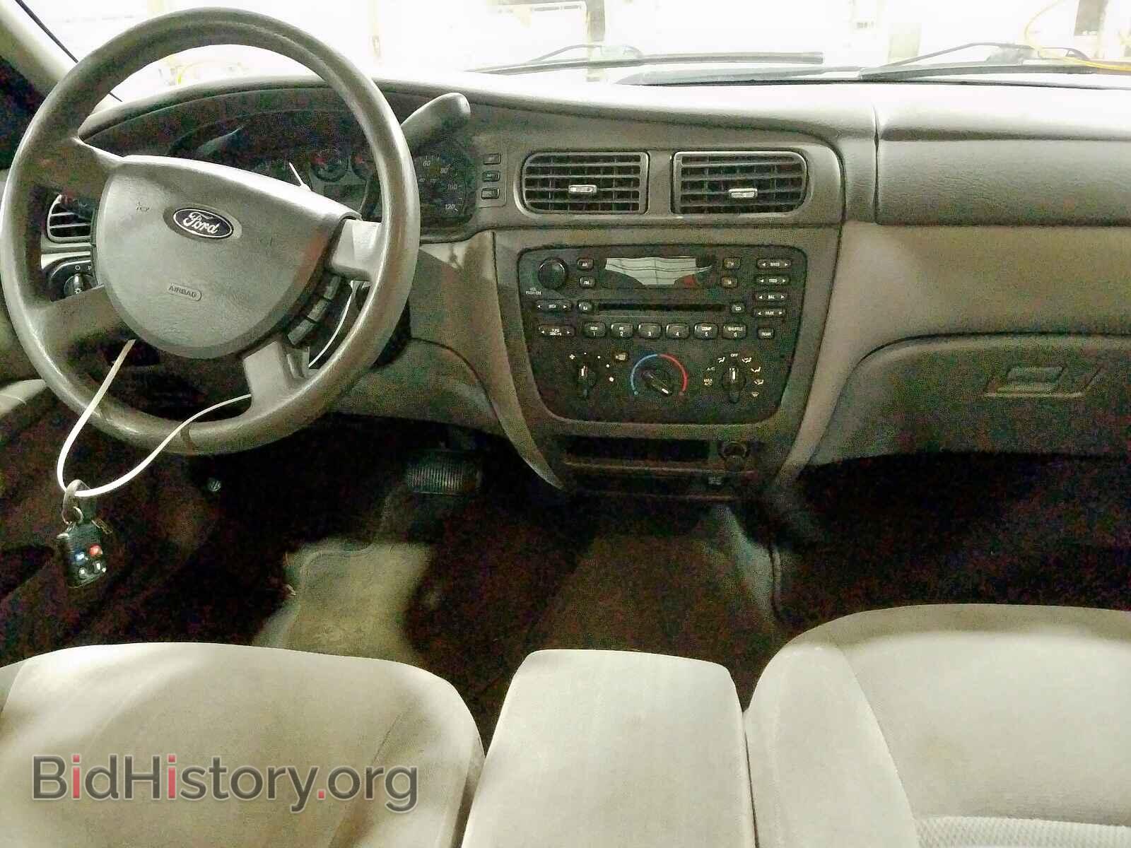 2005 FORD TAURUS - VIN: 1FAFP53285A140367 - Фото 9