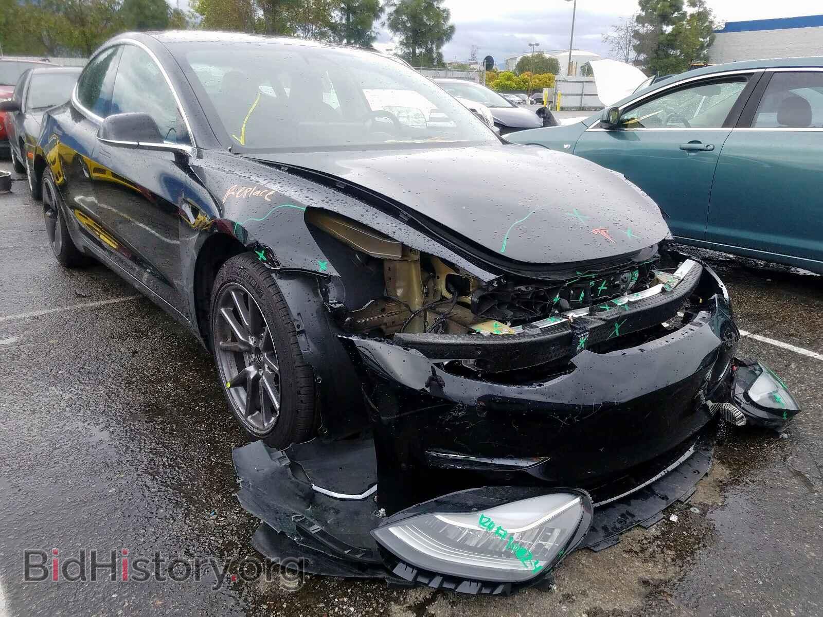 Фотография 5YJ3E1EA0KF297457 - TESLA MODEL 3 2019