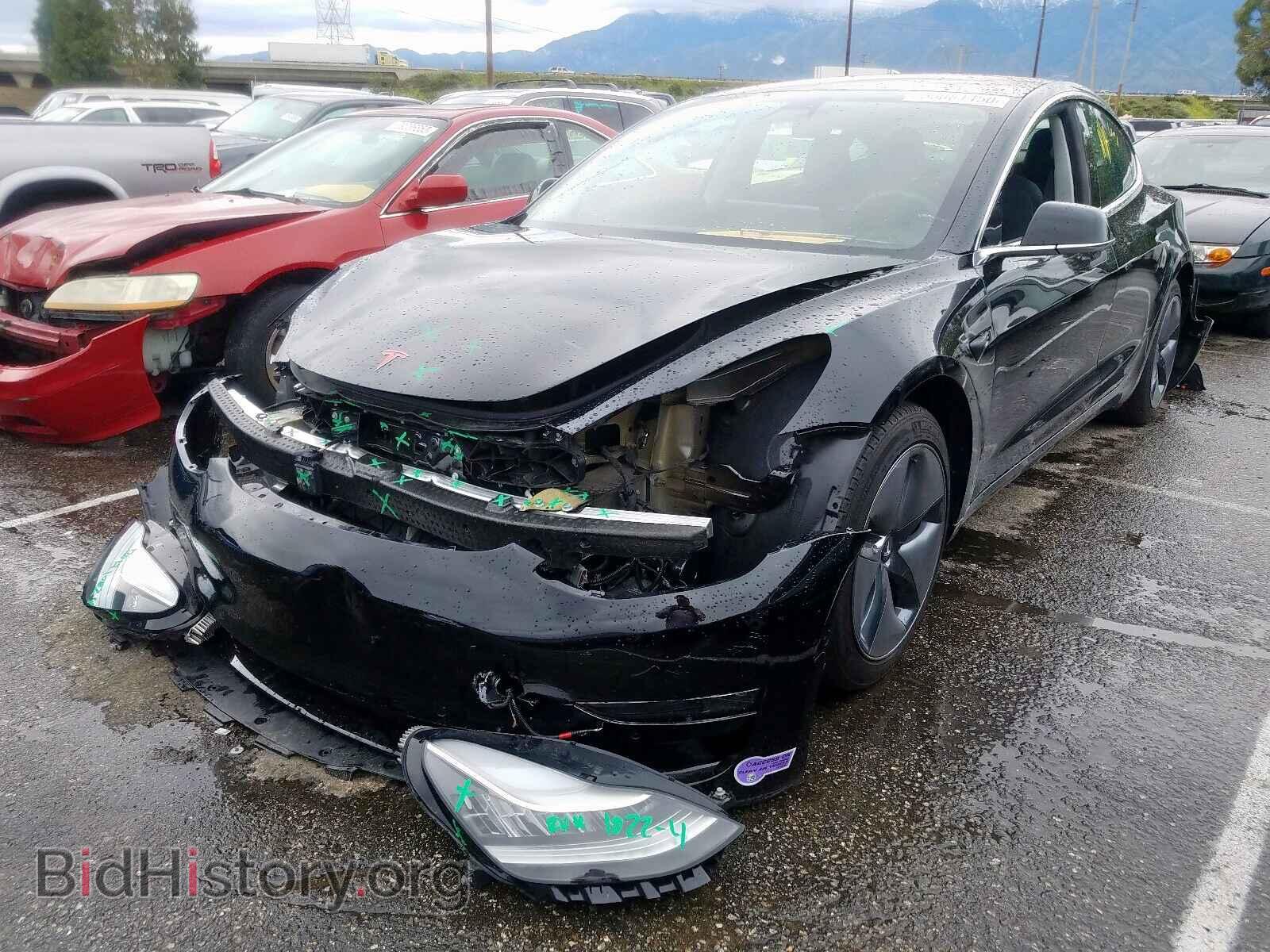 2019 TESLA MODEL 3 - VIN: 5YJ3E1EA0KF297457 - Photo 2