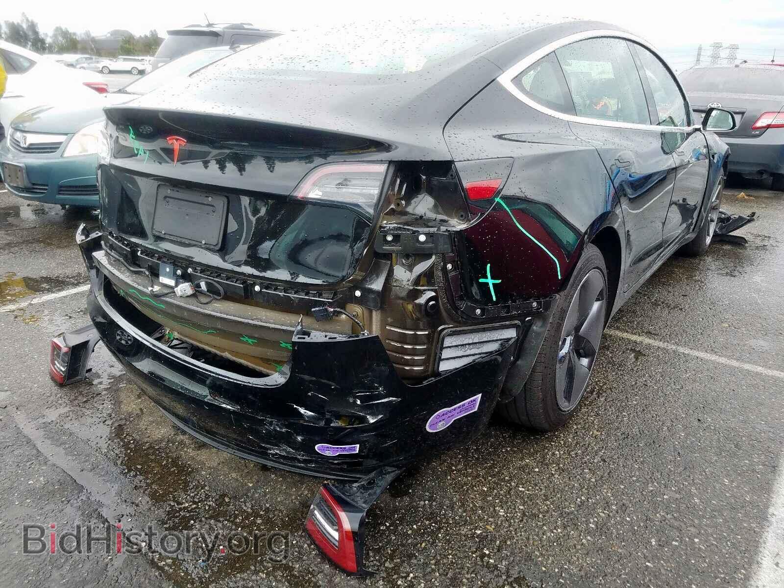 2019 TESLA MODEL 3 - VIN: 5YJ3E1EA0KF297457 - Photo 4