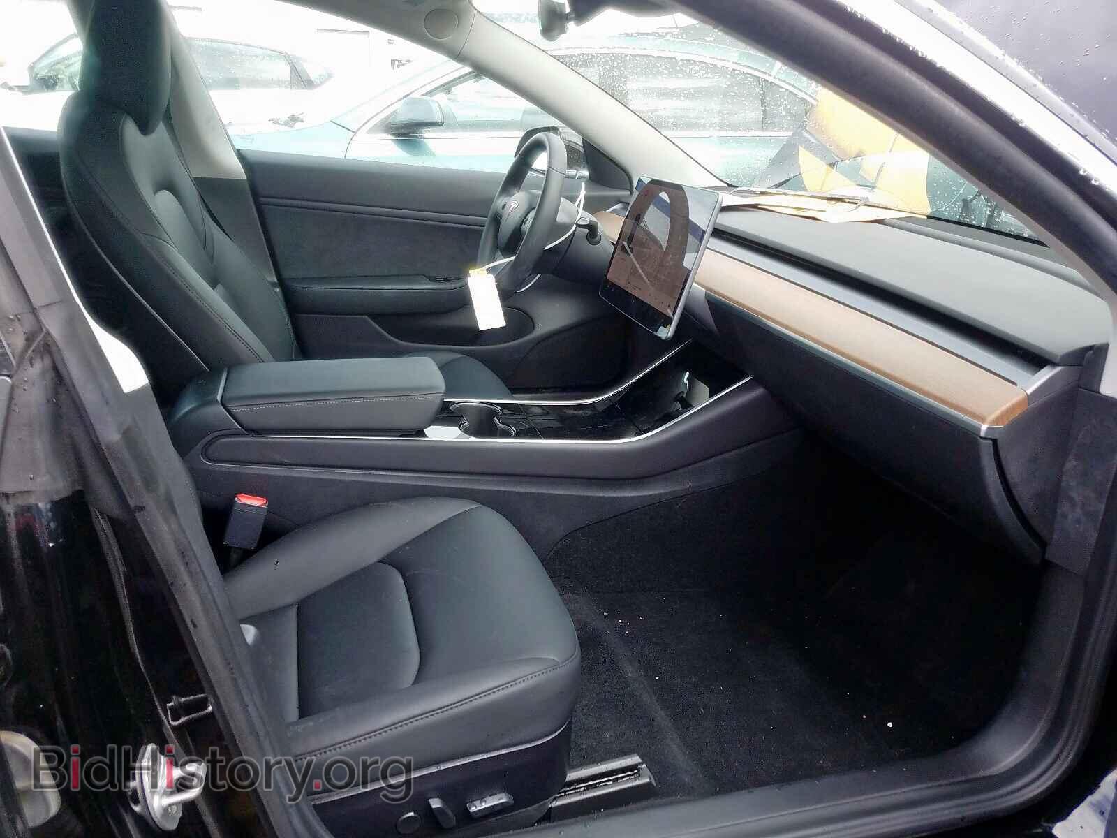 2019 TESLA MODEL 3 - VIN: 5YJ3E1EA0KF297457 - Photo 5
