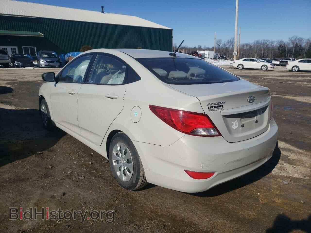 2015 HYUNDAI ACCENT - VIN: KMHCT4AE7FU903362 - Фото 3
