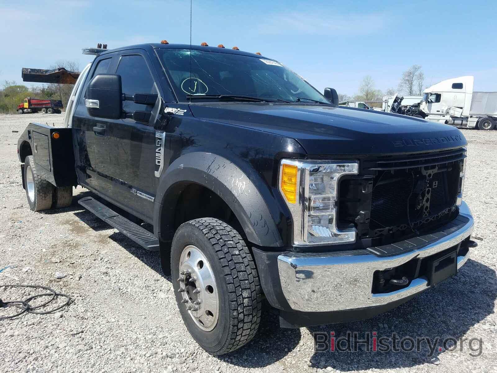 Photo 1FD0X4GTXHED61202 - FORD F450 2017