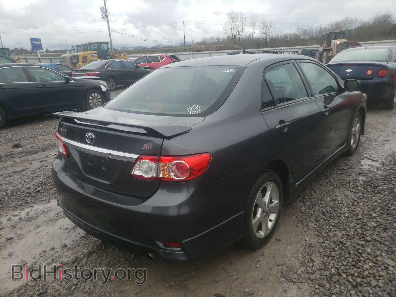 2012 TOYOTA COROLLA - VIN: 2T1BU4EE3CC907151 - Фото 4