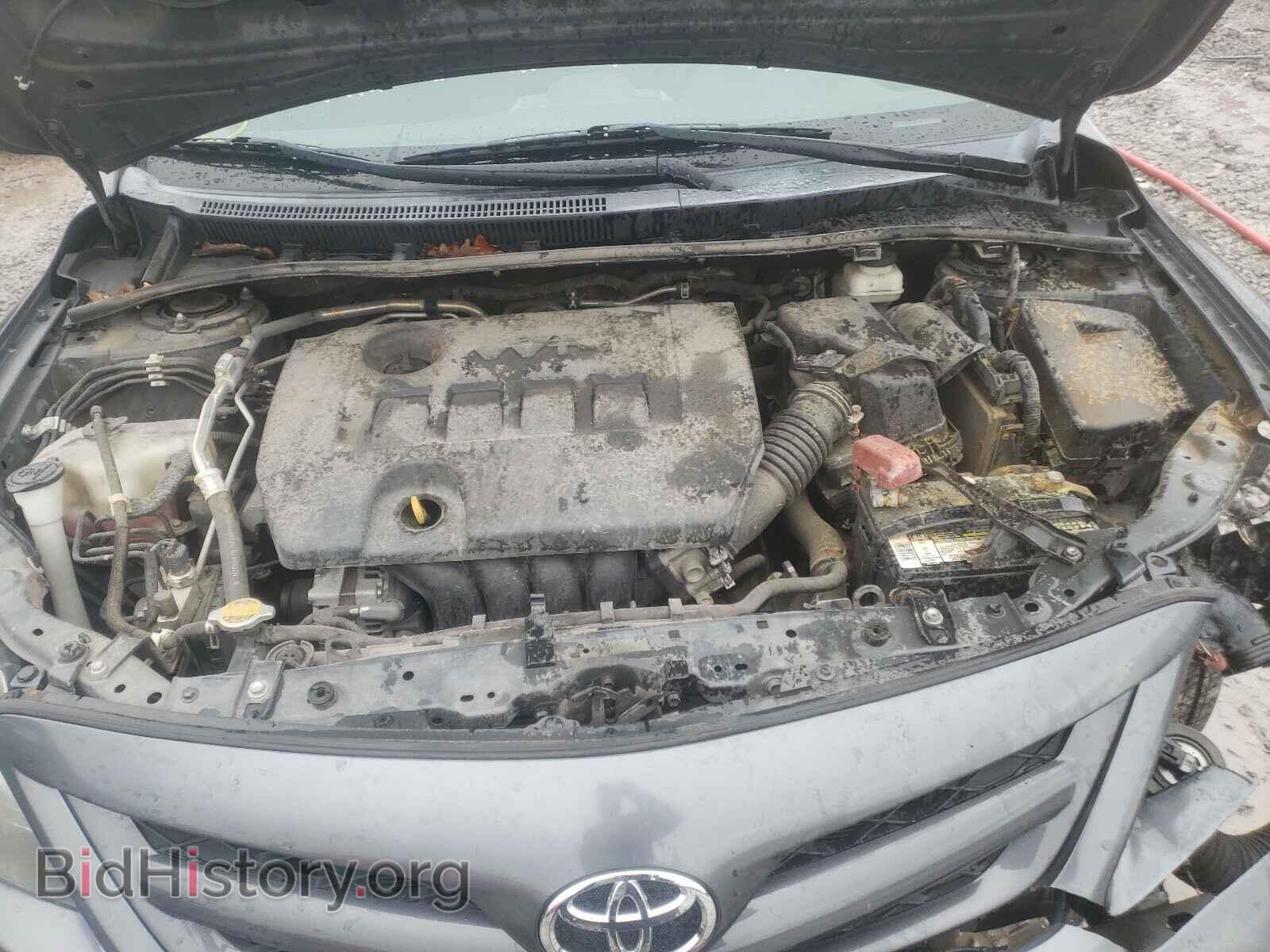2012 TOYOTA COROLLA - VIN: 2T1BU4EE3CC907151 - Фото 7