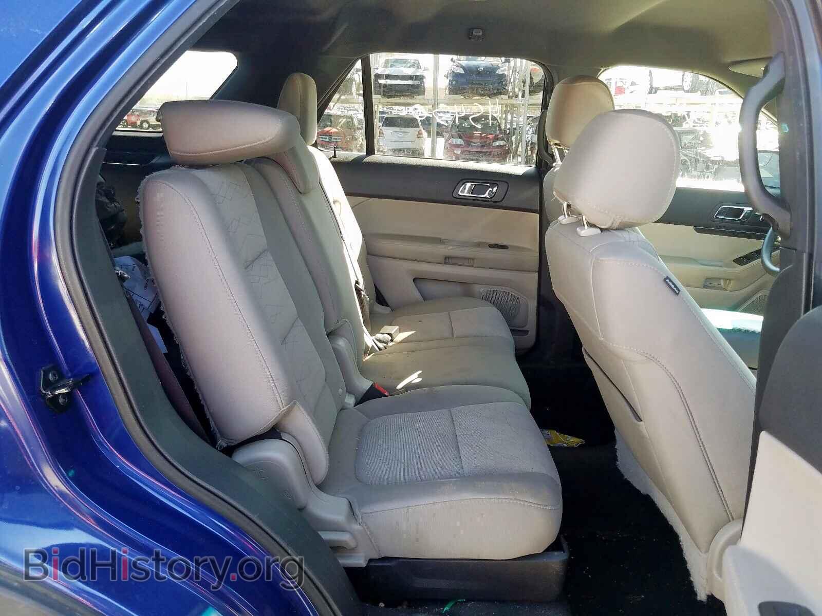 2015 FORD EXPLORER - VIN: 1FM5K8B81FGC40512 - Фото 6