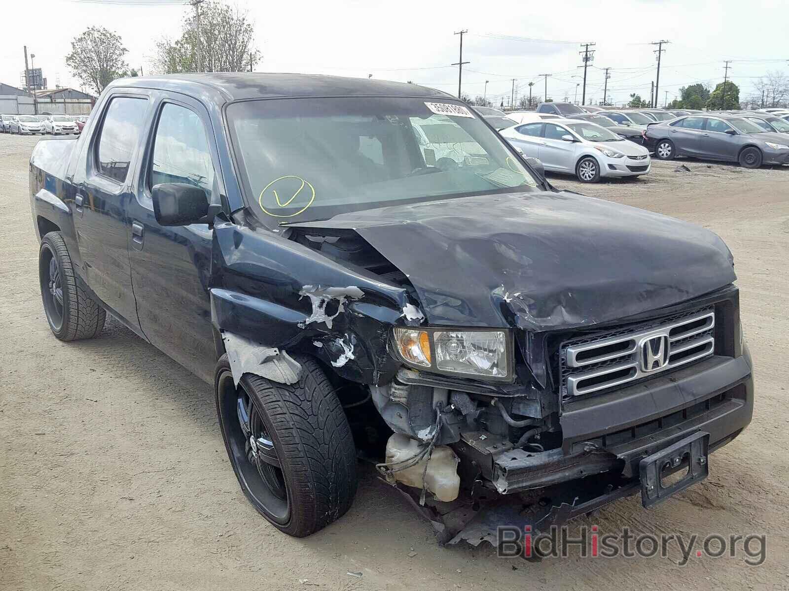 Photo 2HJYK16207H533642 - HONDA RIDGELINE 2007