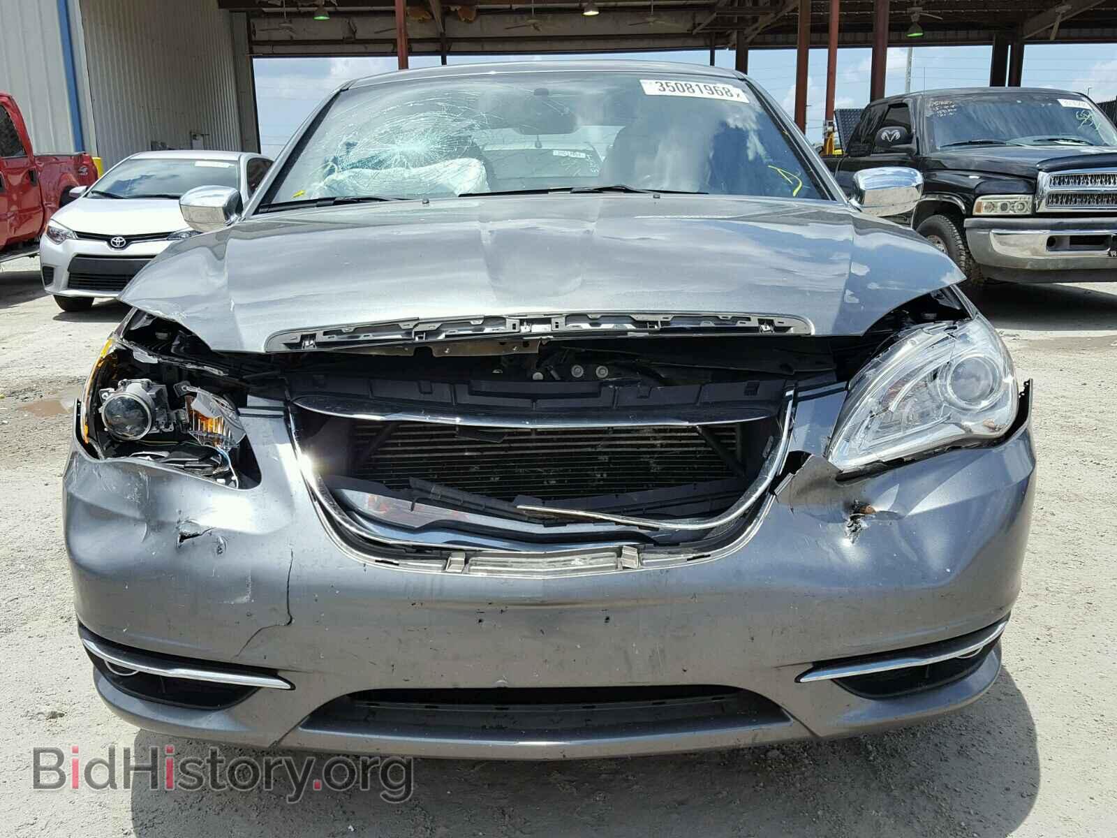 2012 CHRYSLER 200 - VIN: 1C3CCBCB8CN181423 - Фото 9
