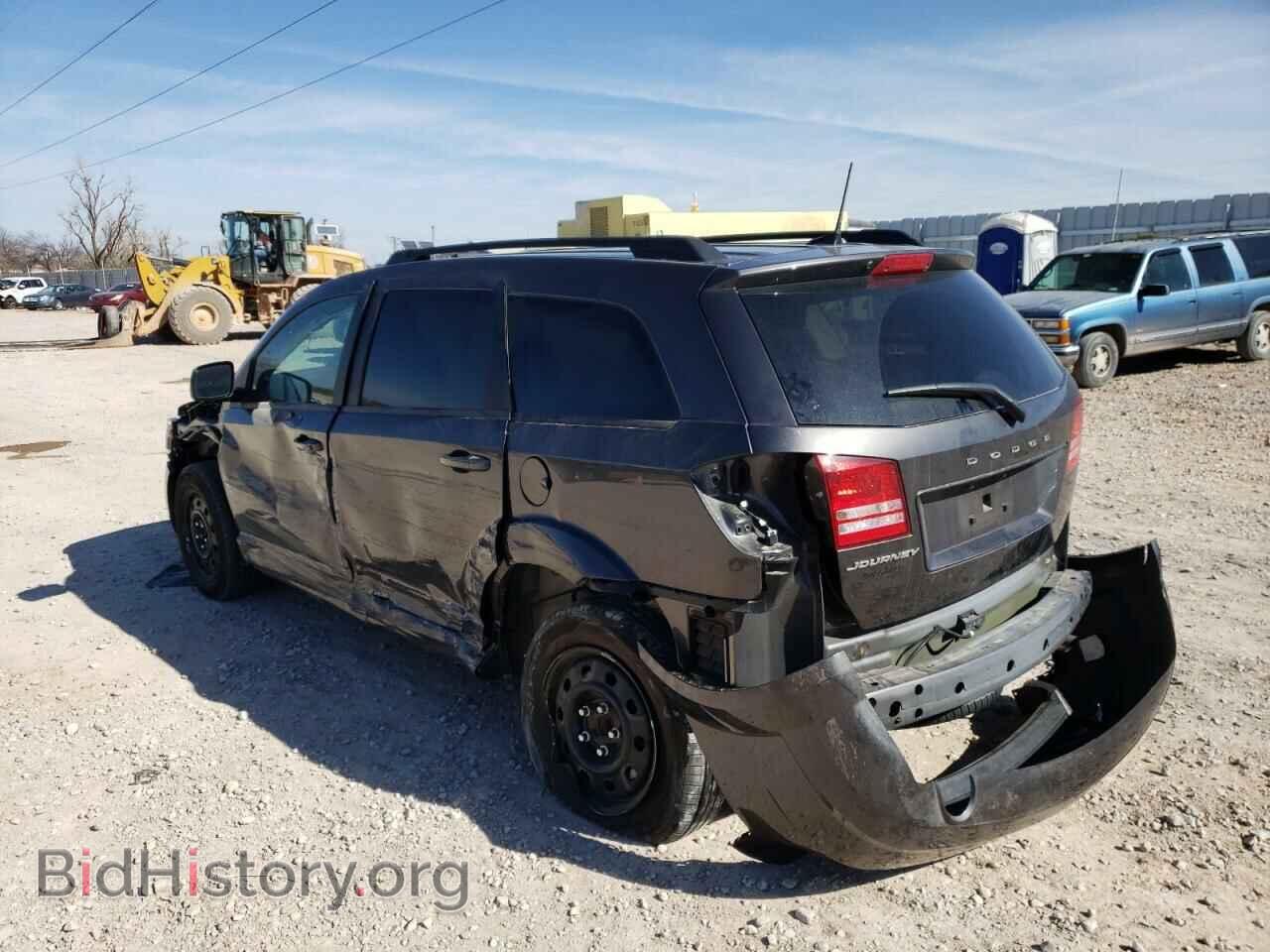 2020 DODGE JOURNEY - VIN: 3C4PDCAB5LT267212 - Фото 3