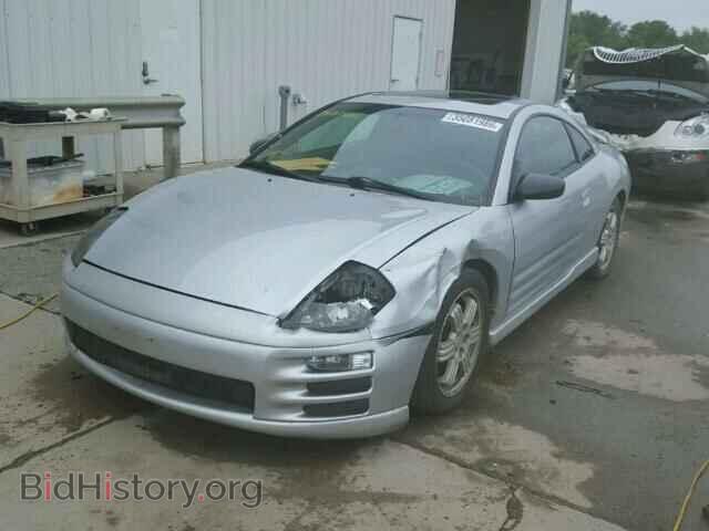 2002 MITSUBISHI ECLIPSE - VIN: 4A3AC84H52E024159 - Фото 2