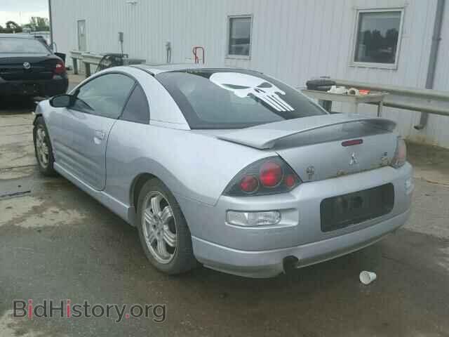 2002 MITSUBISHI ECLIPSE - VIN: 4A3AC84H52E024159 - Фото 3