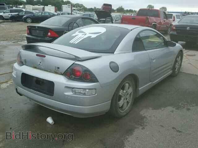 2002 MITSUBISHI ECLIPSE - VIN: 4A3AC84H52E024159 - Фото 4