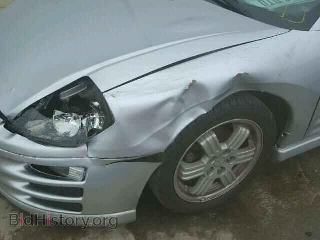 2002 MITSUBISHI ECLIPSE - VIN: 4A3AC84H52E024159 - Фото 10