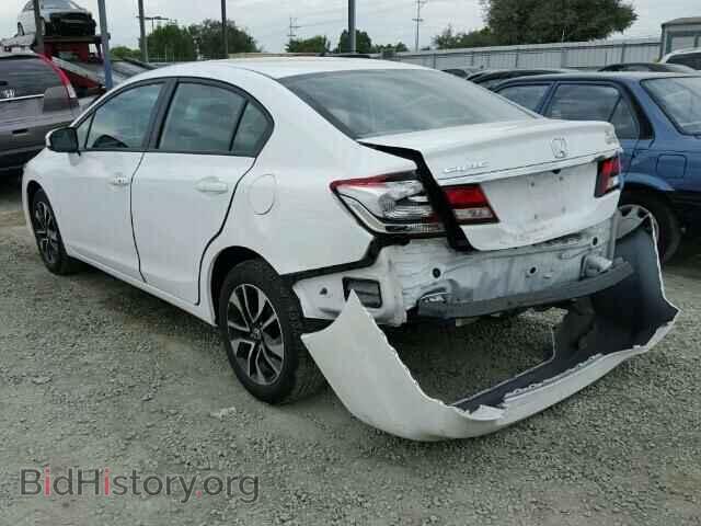 2014 HONDA CIVIC - VIN: 19XFB2F82EE256099 - Фото 3