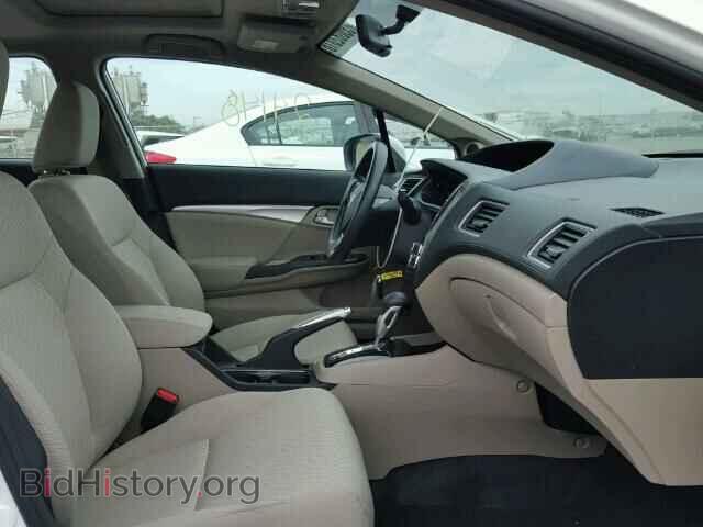 2014 HONDA CIVIC - VIN: 19XFB2F82EE256099 - Фото 5