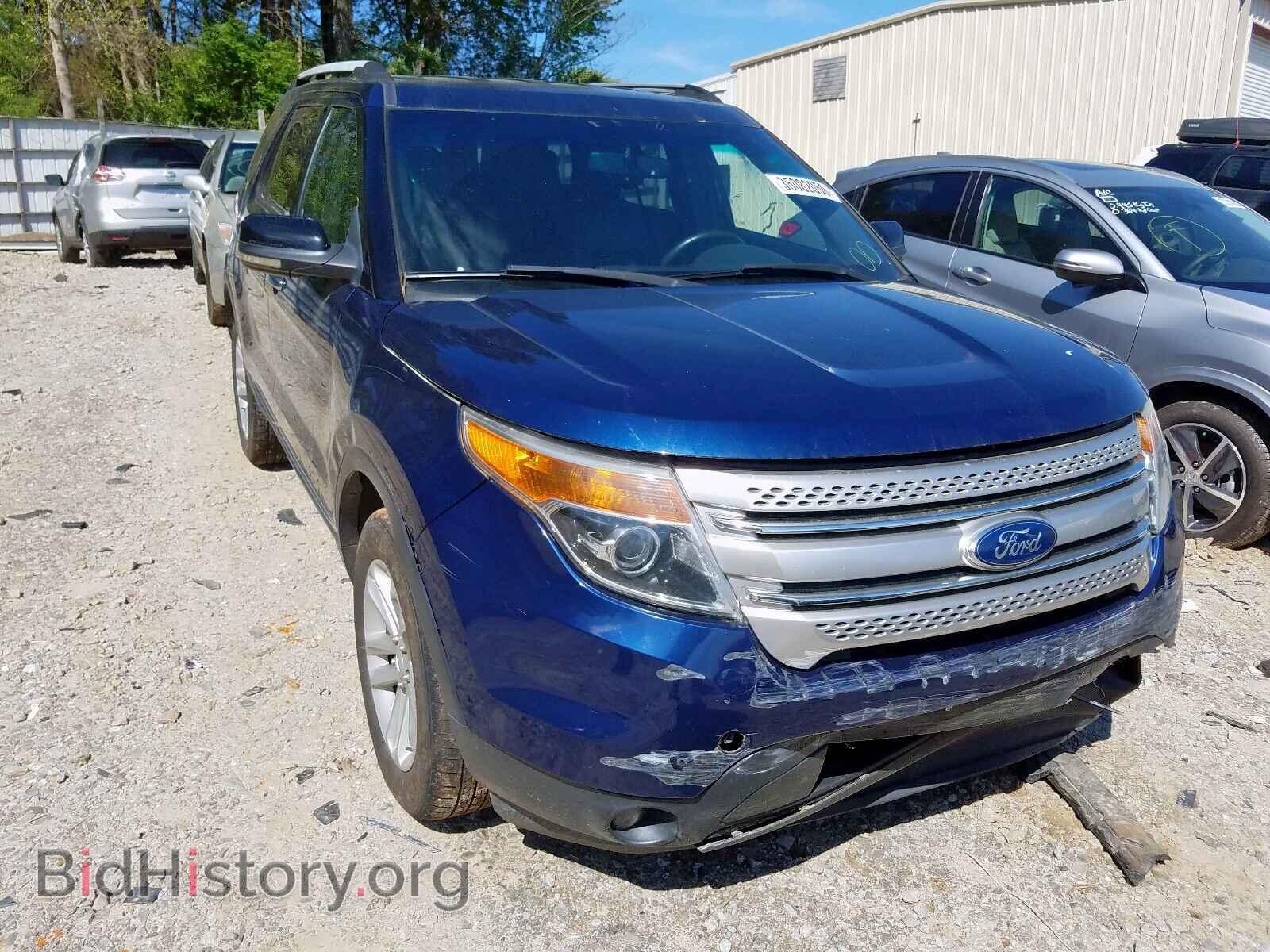 Photo 1FMHK8D80CGA96490 - FORD EXPLORER 2012