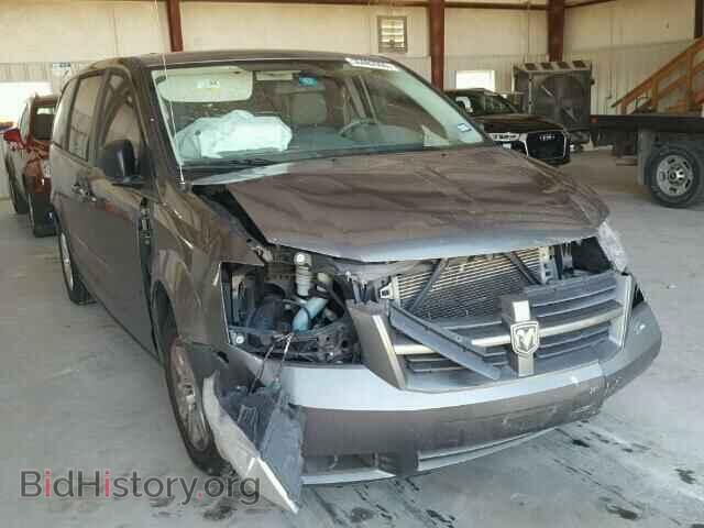 Photo 2D4RN4DE6AR467181 - DODGE CARAVAN 2010
