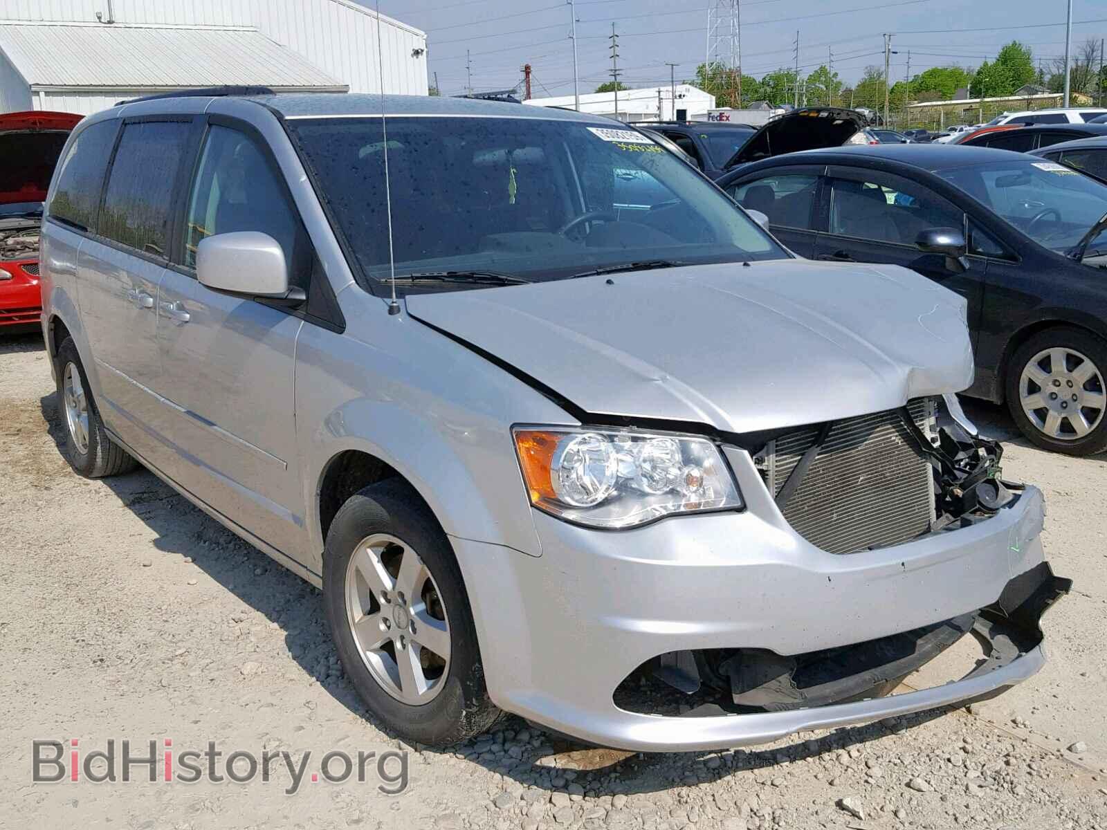 Фотография 2D4RN3DGXBR623378 - DODGE GRAND CARA 2011