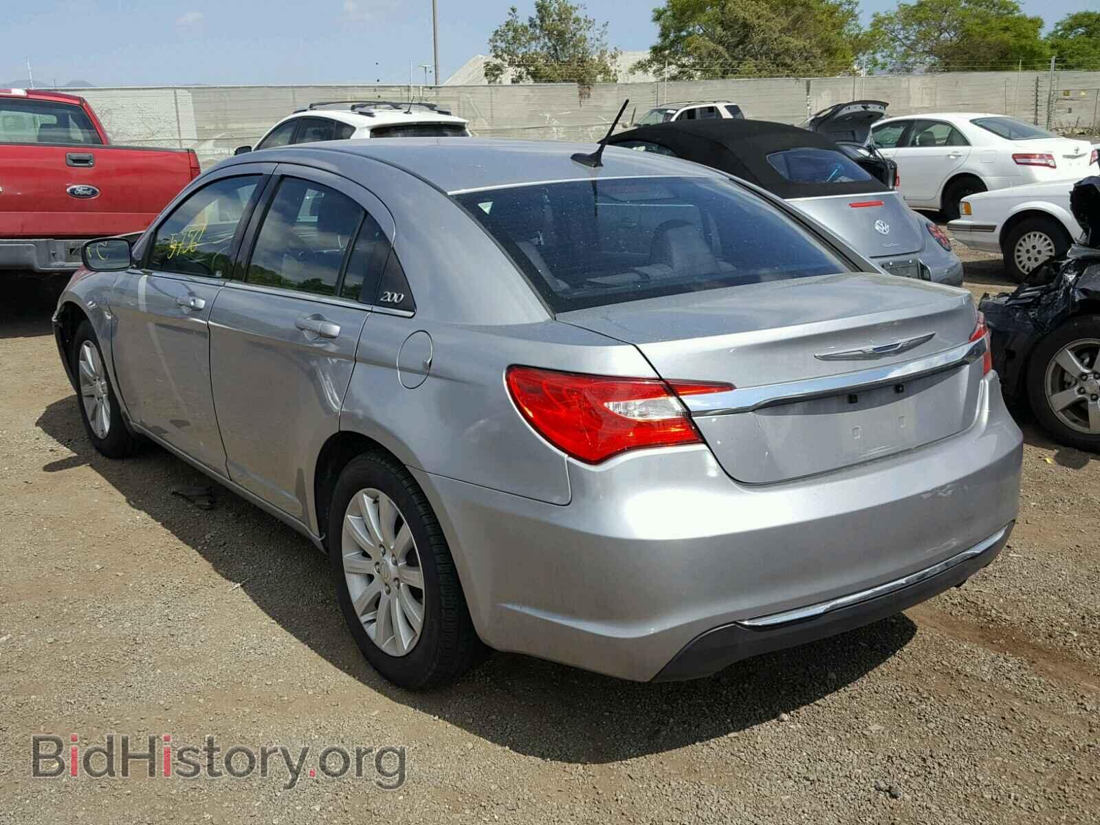 2013 CHRYSLER 200 - VIN: 1C3CCBBB5DN609905 - Фото 3