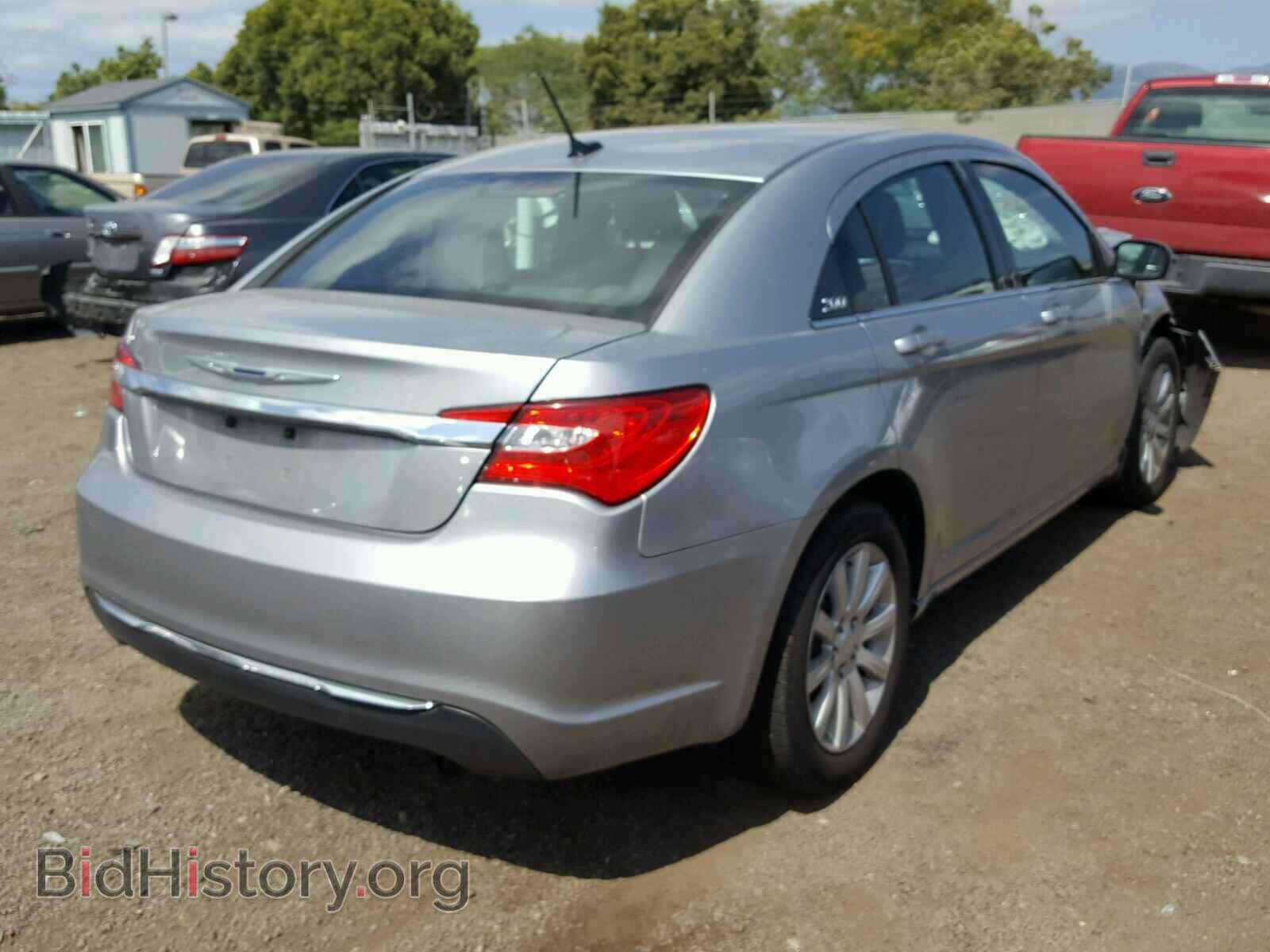2013 CHRYSLER 200 - VIN: 1C3CCBBB5DN609905 - Фото 4